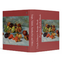 Renoir's Still Life with Mediterranean Fruit, 1911 binders