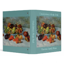 Renoir's Still Life with Mediterranean Fruit, 1911 binders
