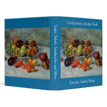 Renoir's Still Life with Mediterranean Fruit, 1911 binders