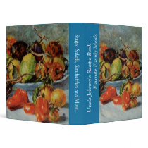 Renoir's Still Life with Mediterranean Fruit, 1911 binders