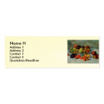 Renoir's Still Life with Mediterranean Fruit, 1911 Business Card Template