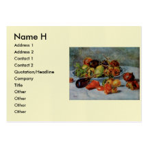 Renoir's Still Life with Mediterranean Fruit, 1911 Business Cards