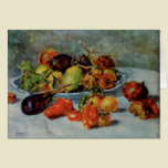 Renoir's Still Life with Mediterranean Fruit, 1911 cards