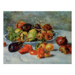 Renoir's Still Life with Mediterranean Fruit, 1911 Custom Invite
