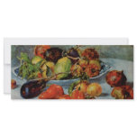 Renoir's Still Life with Mediterranean Fruit, 1911 Custom Rack Cards