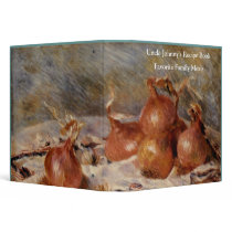 Renoir's Still Life with Onions (1881) binders