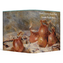 Renoir's Still Life with Onions (1881) binders