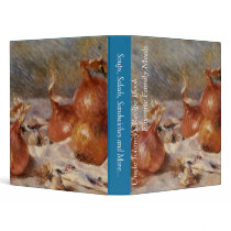 Renoir's Still Life with Onions (1881) binders