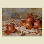 Renoir's Still Life with Onions (1881) cards