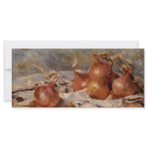 Renoir's Still Life with Onions (1881) rack cards