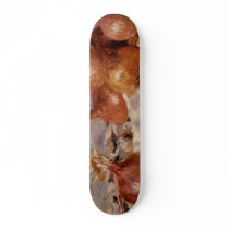 Renoir's Still Life with Onions (1881) skateboards by MasterpieceGallery Renoir's Still Life with Onions (1881) skateboards