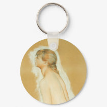 Renoir's Study for The Large Bathers keychains by MasterpieceCafe Renoir's Study for The Large Bathers keychains