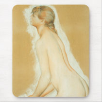 Renoir's Study for The Large Bathers mousepads