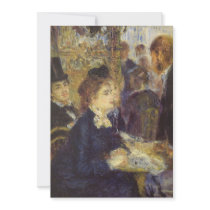 Renoir's The Cafe invitations