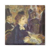 Renoir's The Cafe magnets
