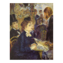 Renoir's The Cafe posters