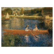 Renoir's The Seine at Asnières (The Skiff) ca 1879 Flyers