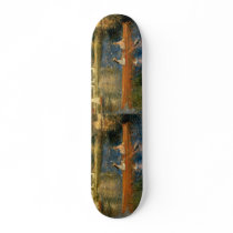 Renoir's The Seine at Asnières (The Skiff) ca 1879 skateboards