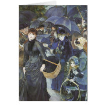 Renoir's Umbrellas cards