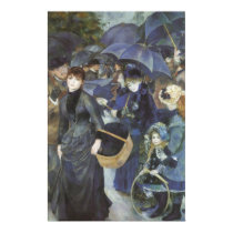 Renoir's Umbrellas posters by MasterpieceCafe Renoir's Umbrellas posters