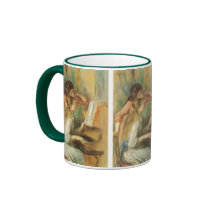 Renoir's Young Girls at the Piano mugs by MasterpieceCafe Renoir's Young Girls at the Piano mugs