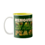 Renounce War and Proclaim Peace Coffee Mugs