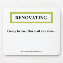 Renovating mousepad mousepads