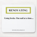 Renovating mousepad by wgnetwork Renovating mousepad