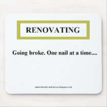 Renovating mousepad by wgnetwork Renovating mousepad
