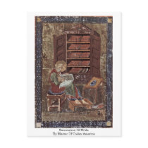 Renovation Of Bible By Master Of Codex Amiatus Postcards