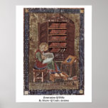 Renovation Of Bible By Master Of Codex Amiatus posters