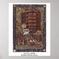Renovation Of Bible By Master Of Codex Amiatus Posters