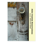 Renovation / Remodeling / Restoration Business Business Card