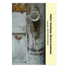 Renovation / Remodeling / Restoration Business Business Card
