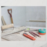 Renovation site flyers