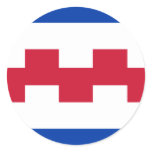 Renswoude, Netherlands Round Sticker
