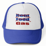 rent food gas hats