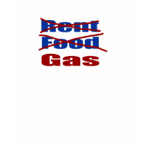 rent food gas t-shirts by DonnaGrayson rent food gas t-shirts
