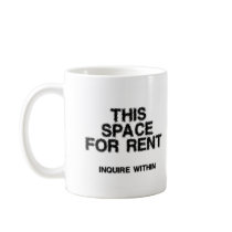 Rent Mug by americanangst Rent Mug