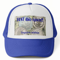 RENT this space!!, Inquire within hats by HonestJoesAuctions RENT this space!!, Inquire within hats