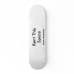 Rent This Space, Sketchy Skateboards