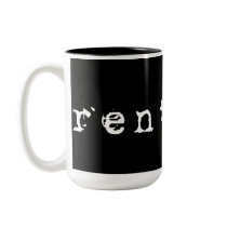 renthead old type mug by solitarychele renthead old type mug
