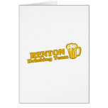 Renton Drinking Team tee shirts Card