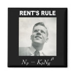 RENT'S RULE MAGNET