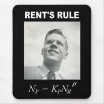 RENT'S RULE MOUSEPAD