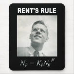 RENT'S RULE MOUSEPAD