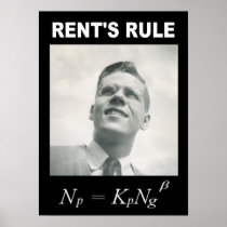 RENT'S RULE POSTER
