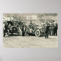 REO Mountaineer Comes Home to New York 1905 Posters