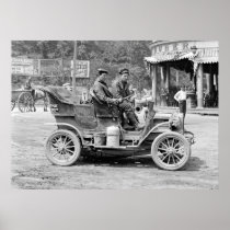 REO Mountaineer Returns to New York 1905 Posters
