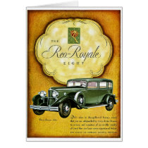 Reo Royale Eight Card